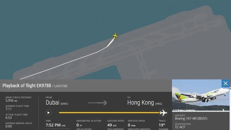Diễn Biến Chi Tiết Vụ Tai Nạn Máy Bay Boeing 747 (EK9788)