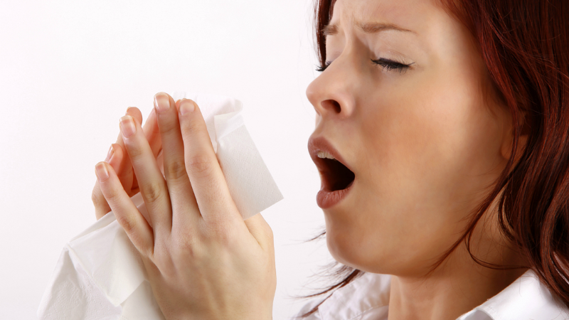 Lỡ hắt xì theo giờ? Dấu hiệu nguy hiểm bạn không nên bỏ qua